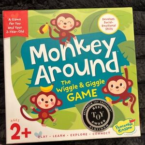Monkey Around The Wiggle Giggle Game